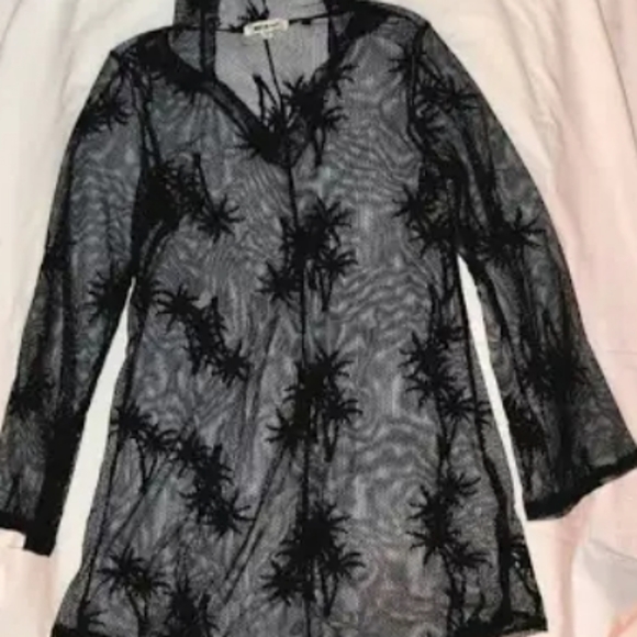 Miken Other - NWT Miken Swim Cover Up With Hood ⚡️